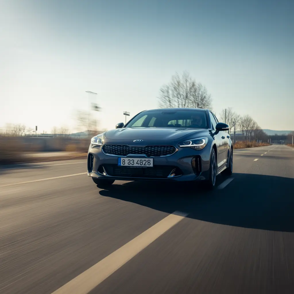 Kia Stinger - dettaglio