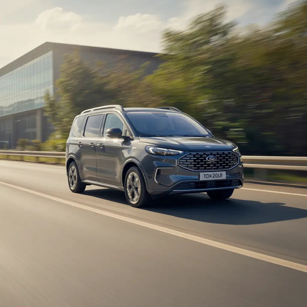 Ford Tourneo - dettaglio