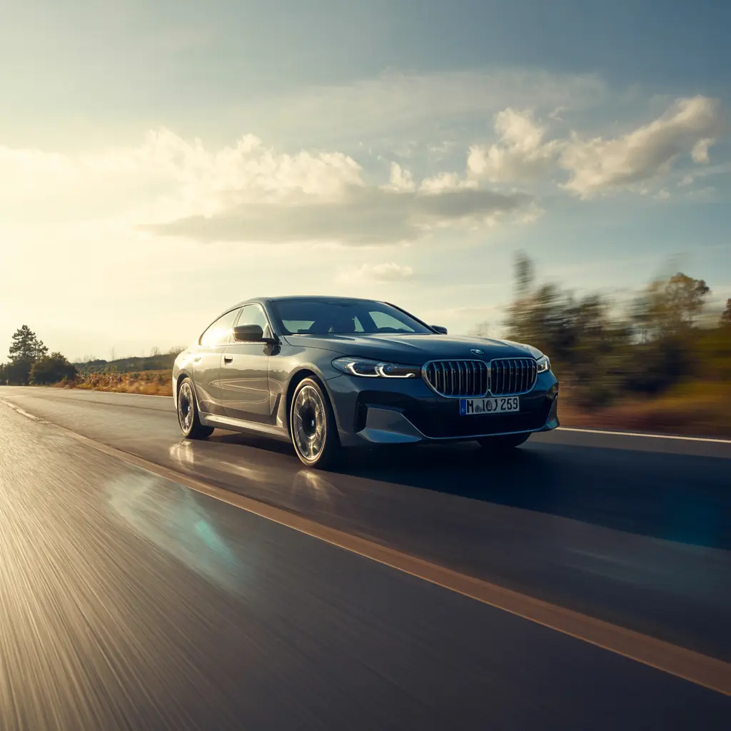 BMW Serie 6 - dettaglio