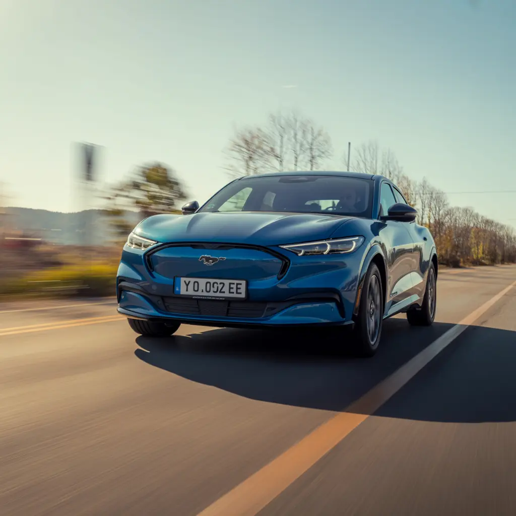 Ford Mustang Mach E - dettaglio