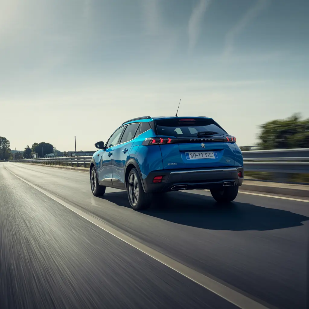 Peugeot 2008 - dettaglio