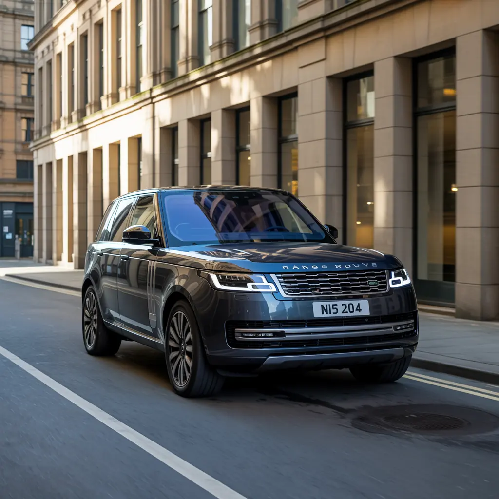 Luxury car rental in Edinburgh\u00a0