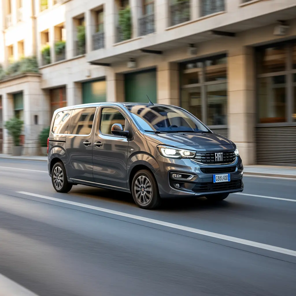 Fiat Scudo - dettaglio