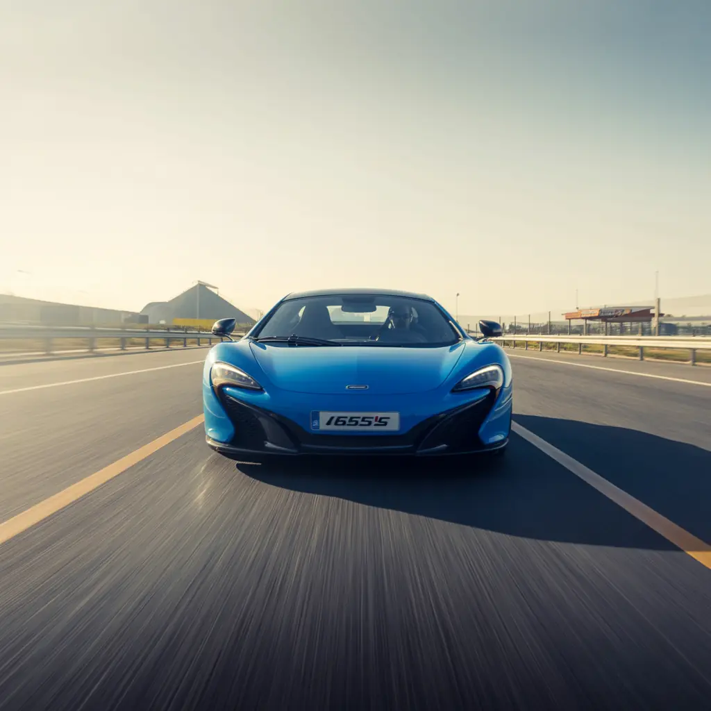 McLaren 650S - dettaglio