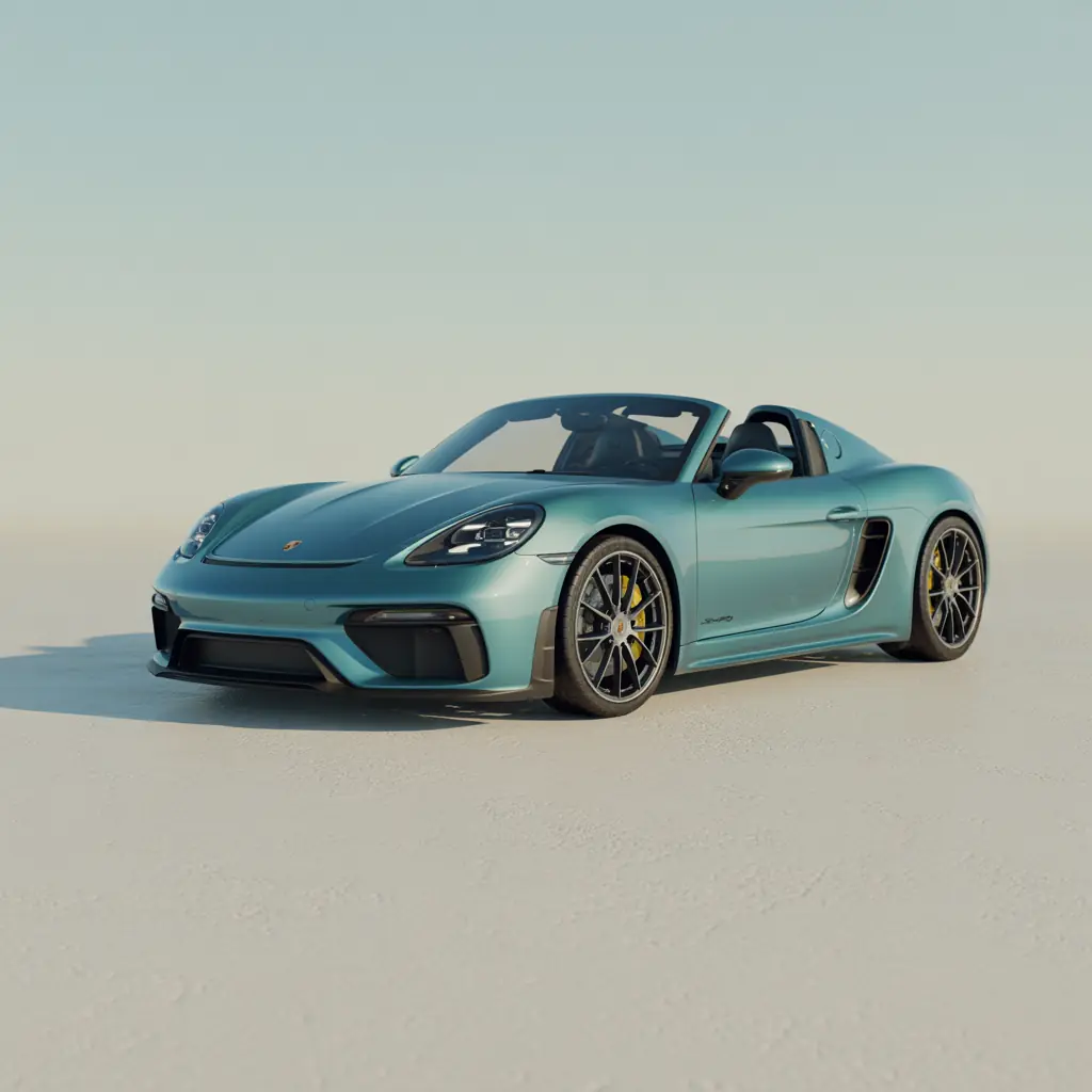 Porsche 718 Spyder