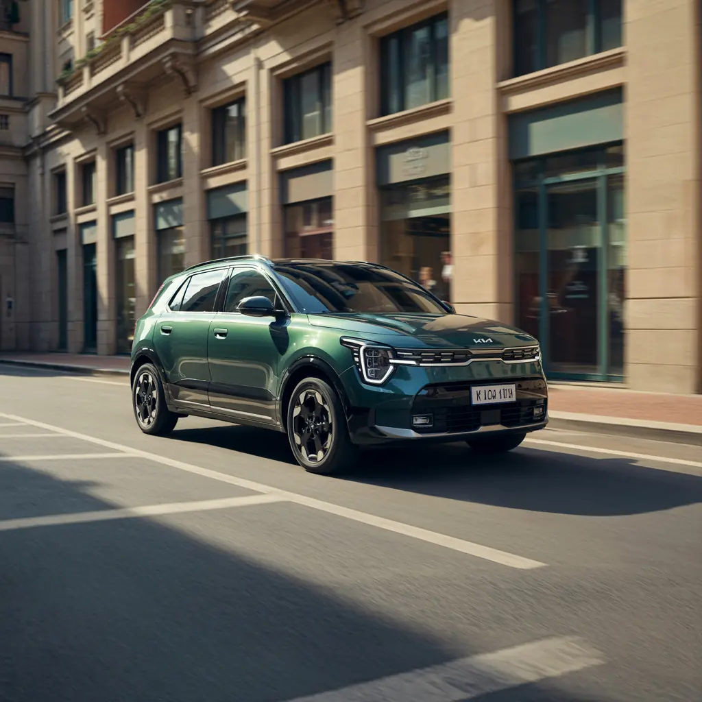 Kia — flotta premium GC Auto