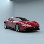 Ferrari Roma in livrea Grigio Silverstone
