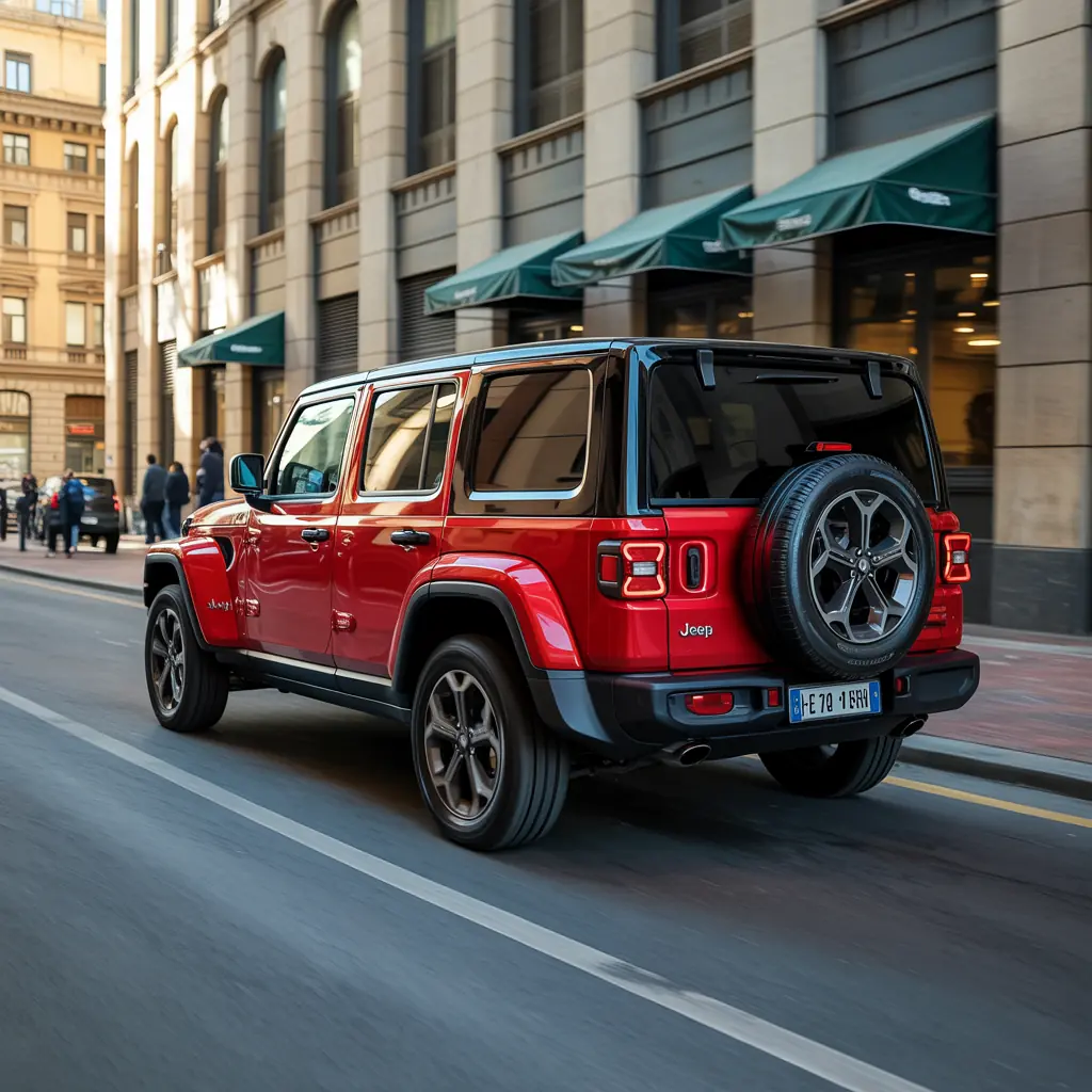 Jeep — flotta premium GC Auto