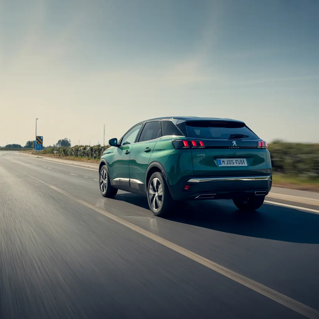 Peugeot 3008 - dettaglio