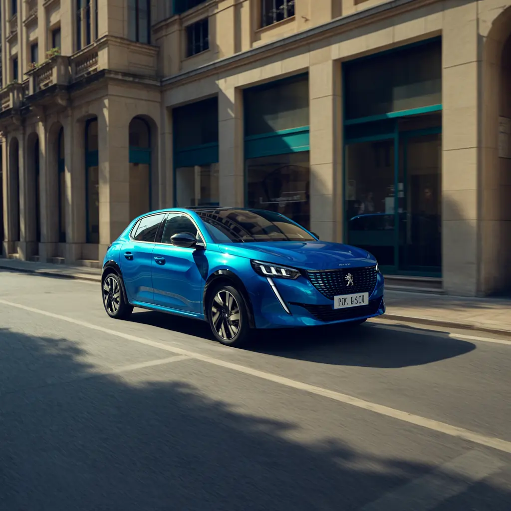 Peugeot — flotta premium GC Auto