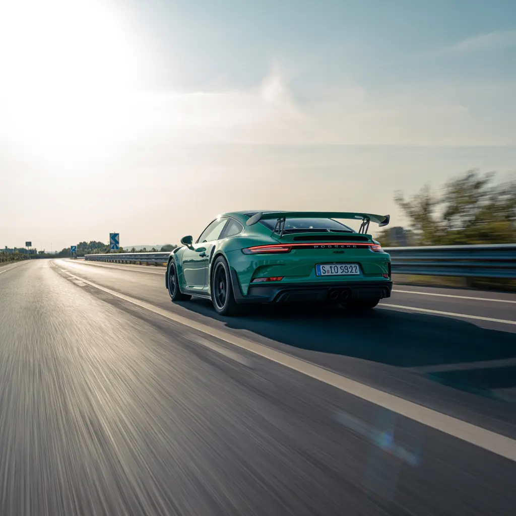 Porsche 911 GT3 RS - dettaglio