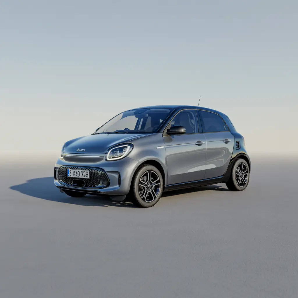 Smart Forfour Electric Drive