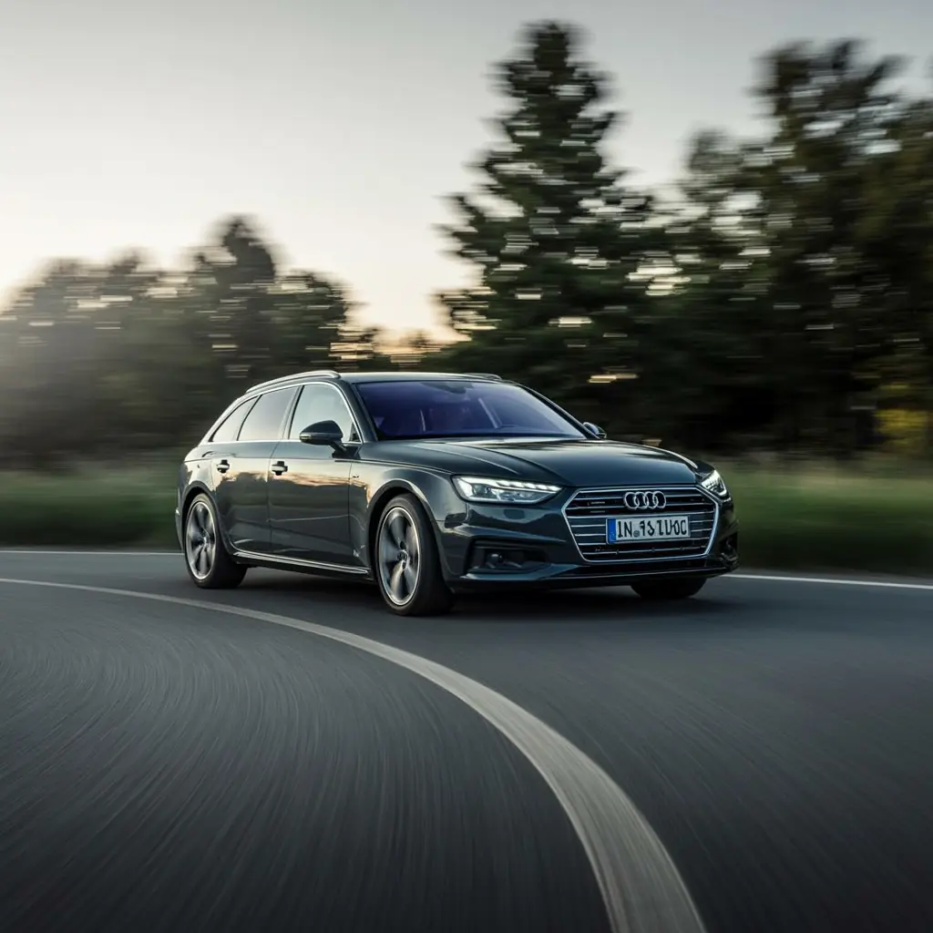 Audi A4 Avant - dettaglio