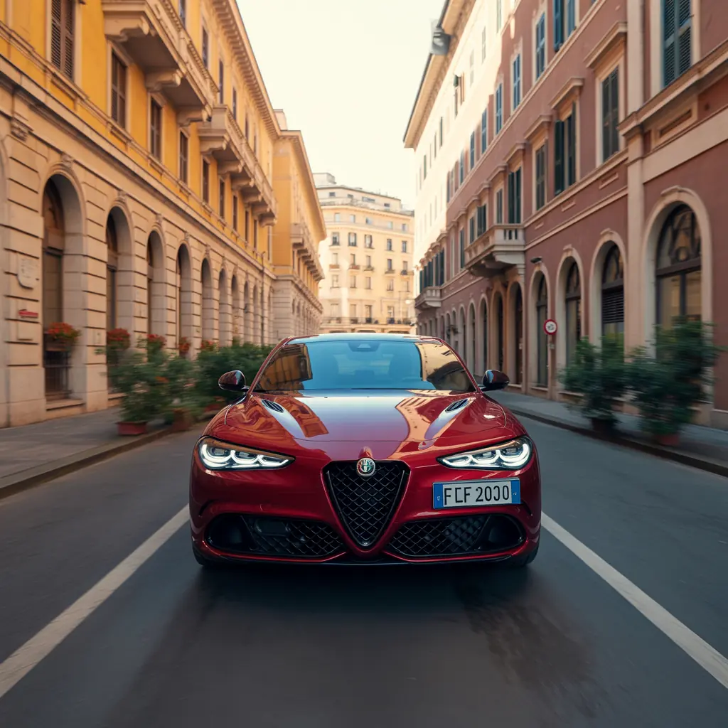 Alfa Romeo — flotta premium GC Auto