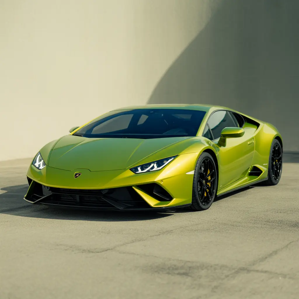 Lamborghini Huracán Technical