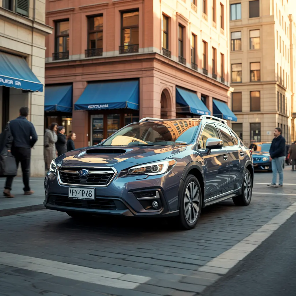 Subaru — flotta premium GC Auto