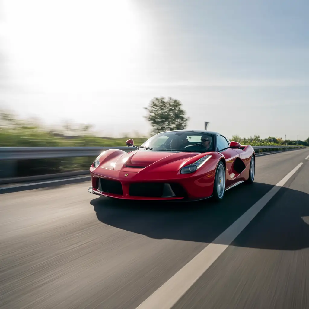 Ferrari LaFerrari Aperta - dettaglio