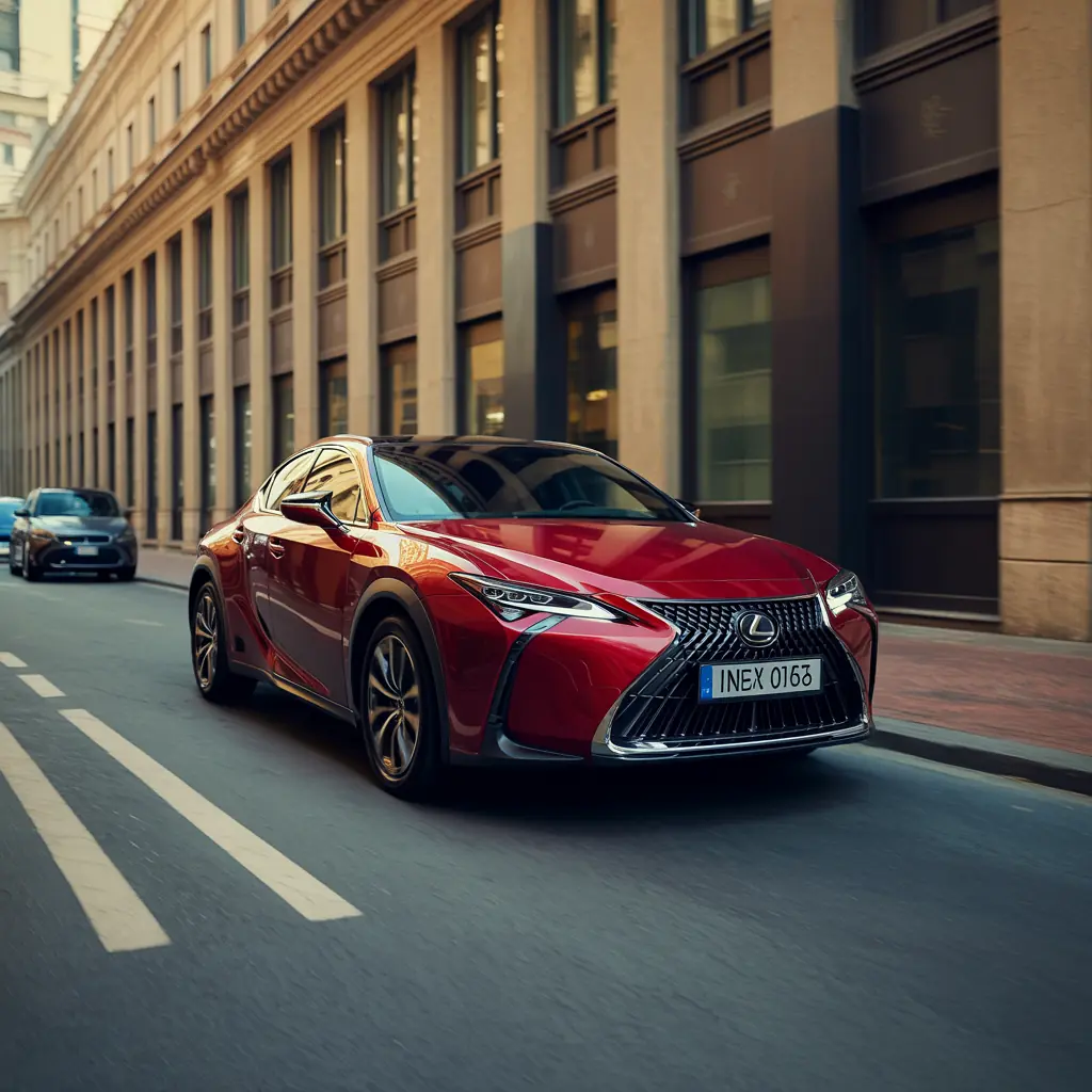 Noleggio Lexus