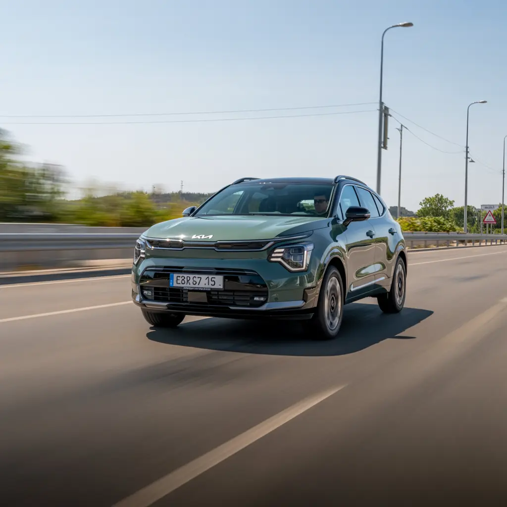 Kia Sportage - dettaglio