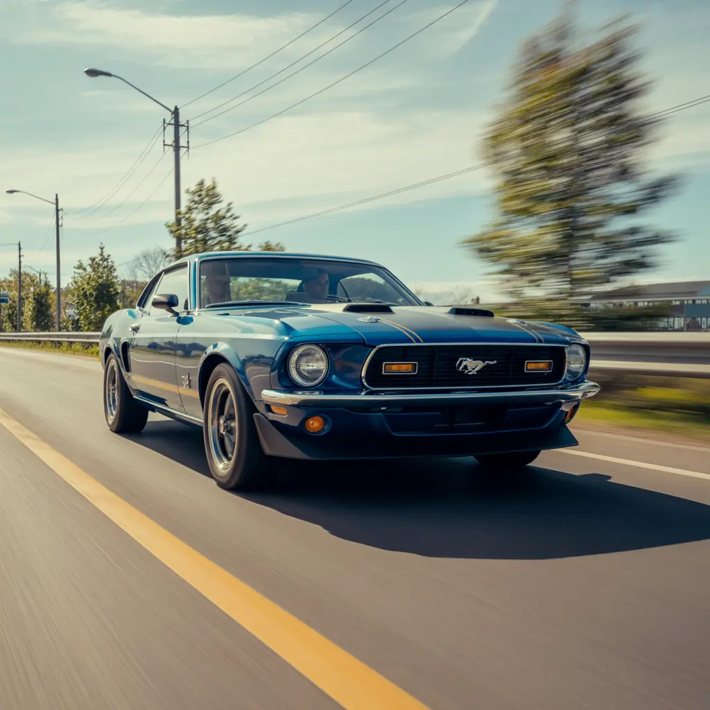 Ford Mustang Mach 1 - dettaglio