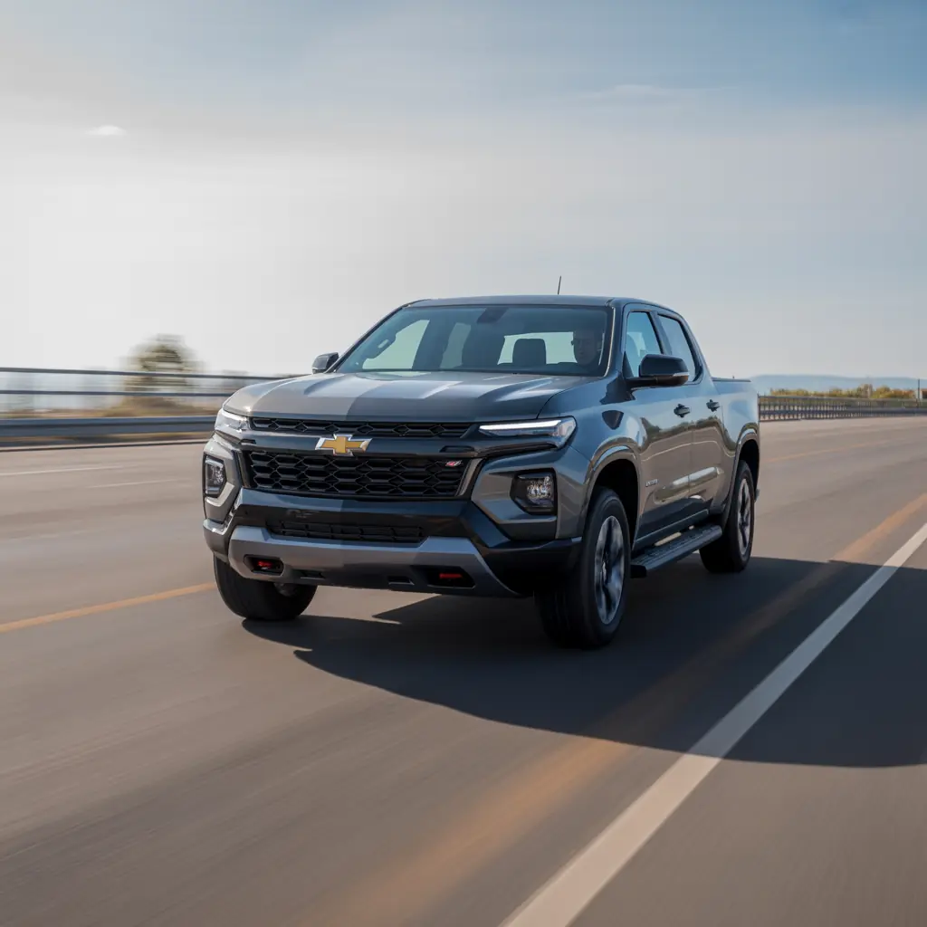 Chevrolet Colorado - dettaglio