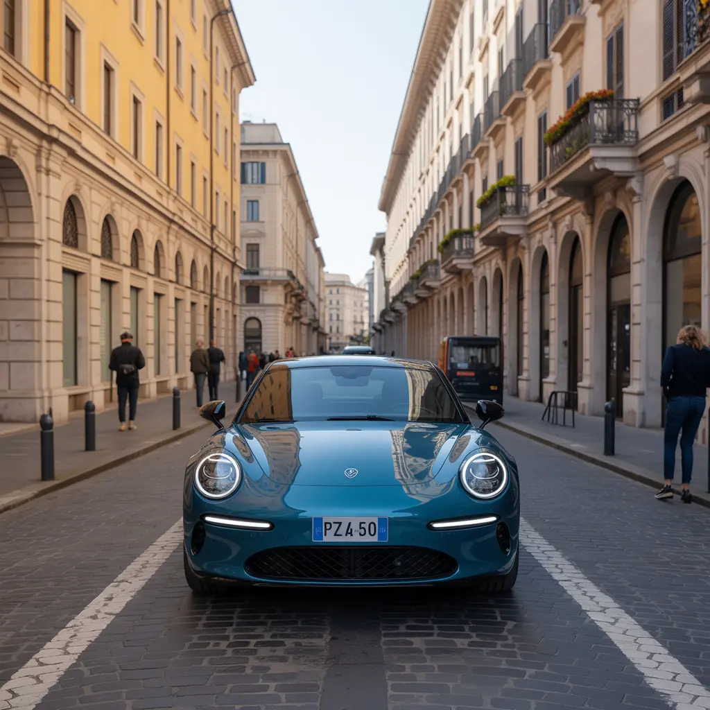 Genesis — flotta premium GC Auto