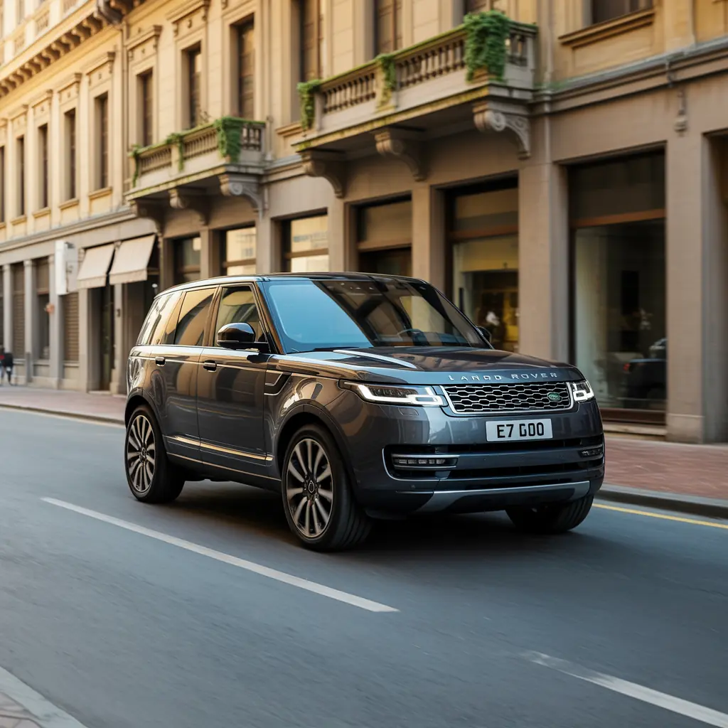 Land Rover — flotta premium GC Auto