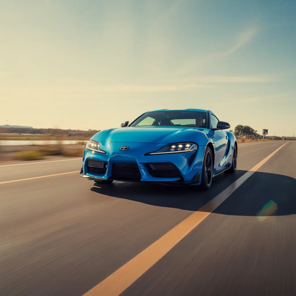 Toyota GR Supra - dettaglio