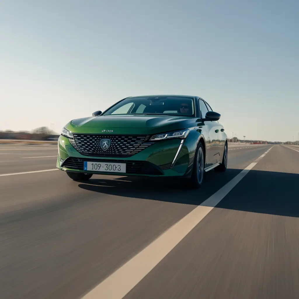 Peugeot 308 - dettaglio