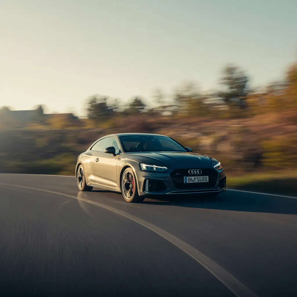 Audi RS5 Coupé - dettaglio