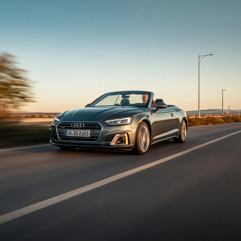 Audi A5 Cabriolet - dettaglio