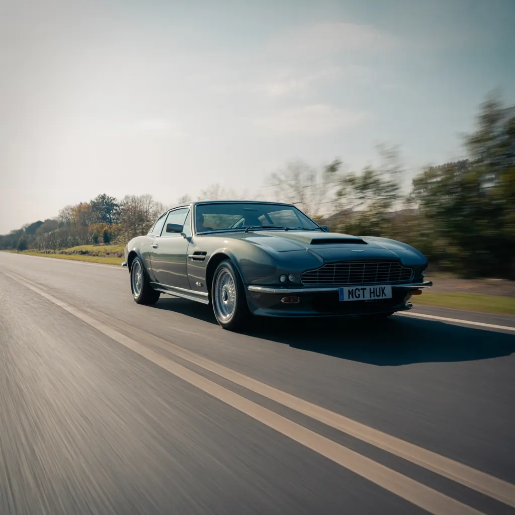 Aston Martin DBS - detail