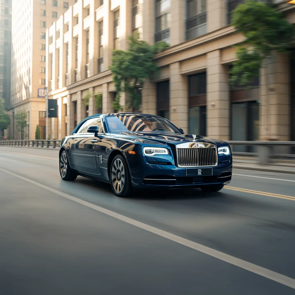 Rolls-Royce Dawn - dettaglio