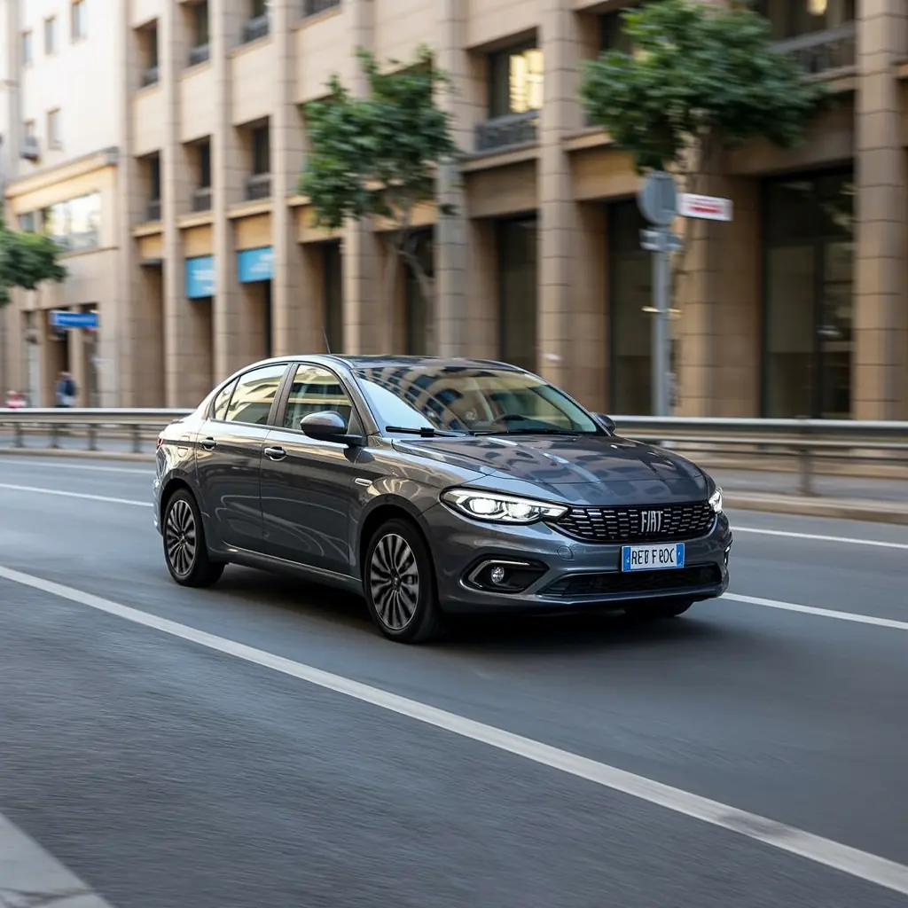 Fiat Tipo Sedan - dettaglio