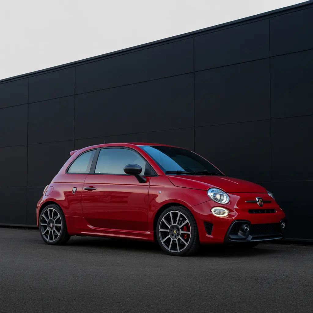 Abarth 500 - dettaglio