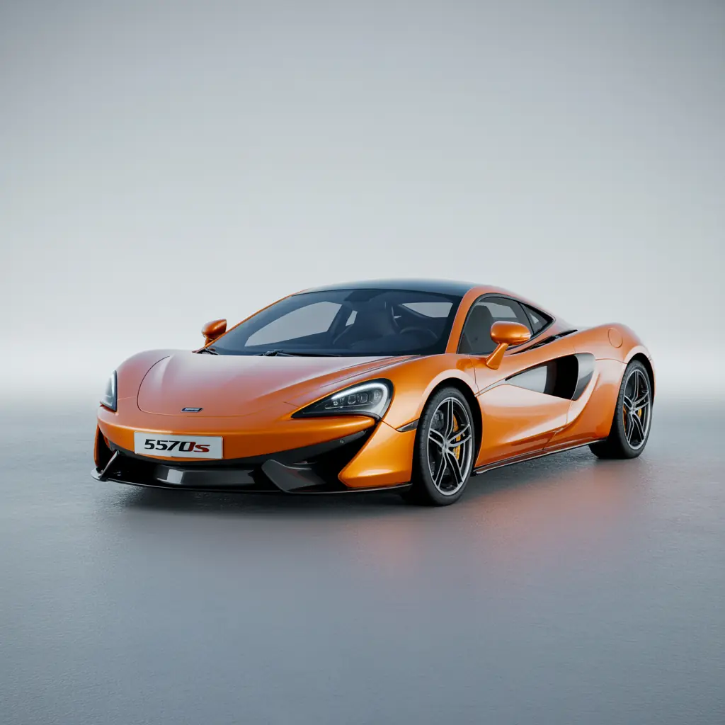 McLaren 570S
