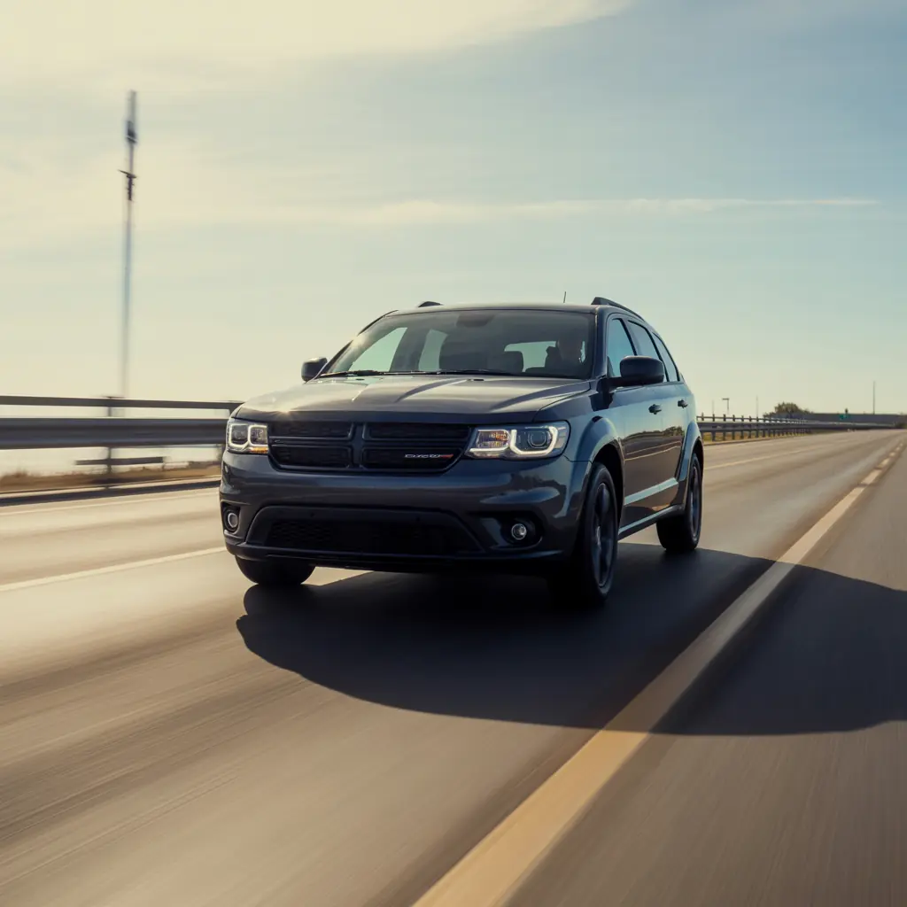 Dodge Journey - dettaglio