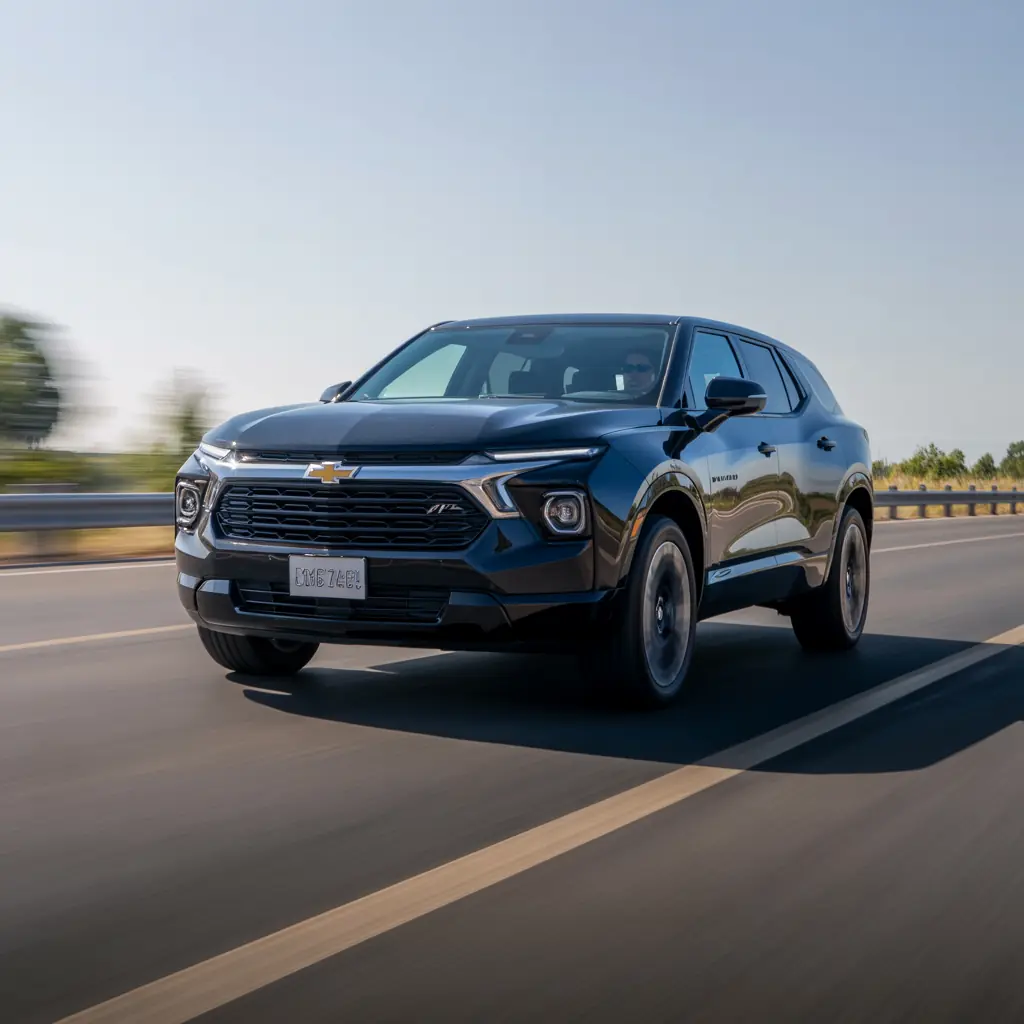 Chevrolet Blazer - dettaglio