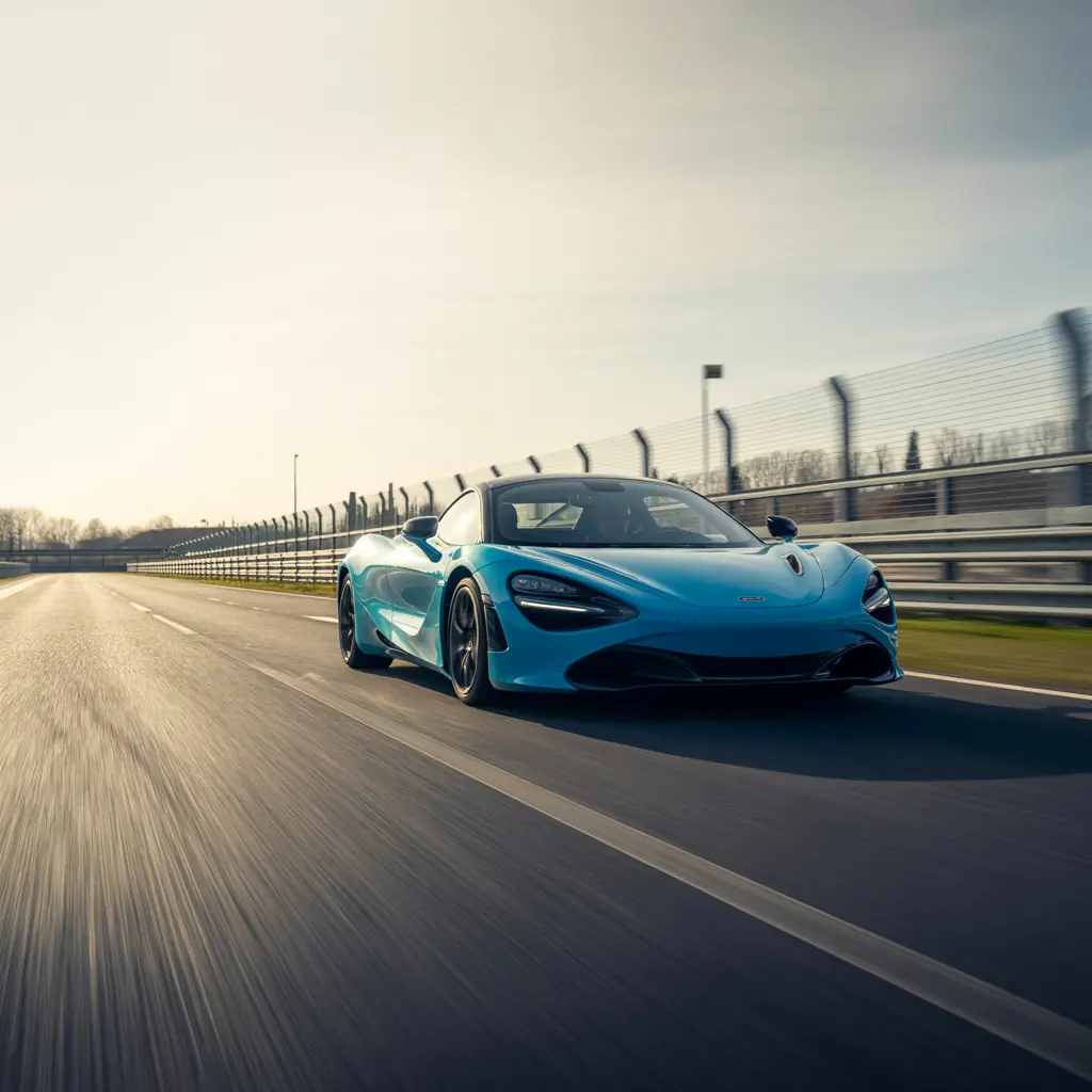 McLaren 720S - dettaglio
