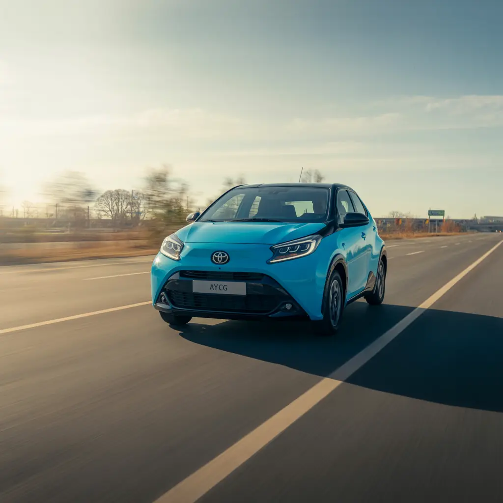 Toyota Aygo - dettaglio