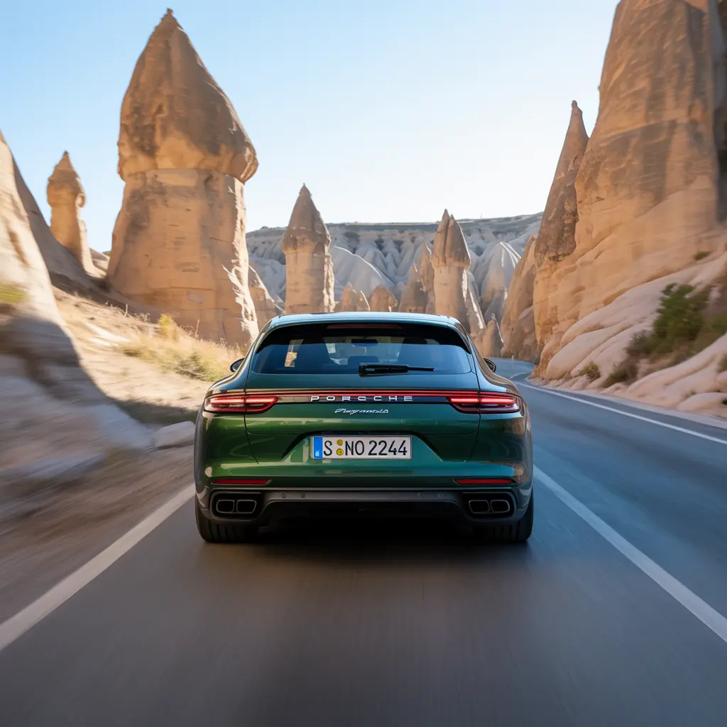 Noleggio auto di lusso a Cappadocia\u00a0