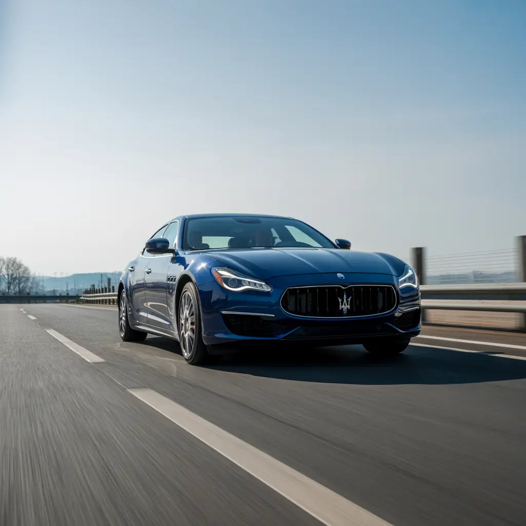 Maserati Quattroporte - dettaglio