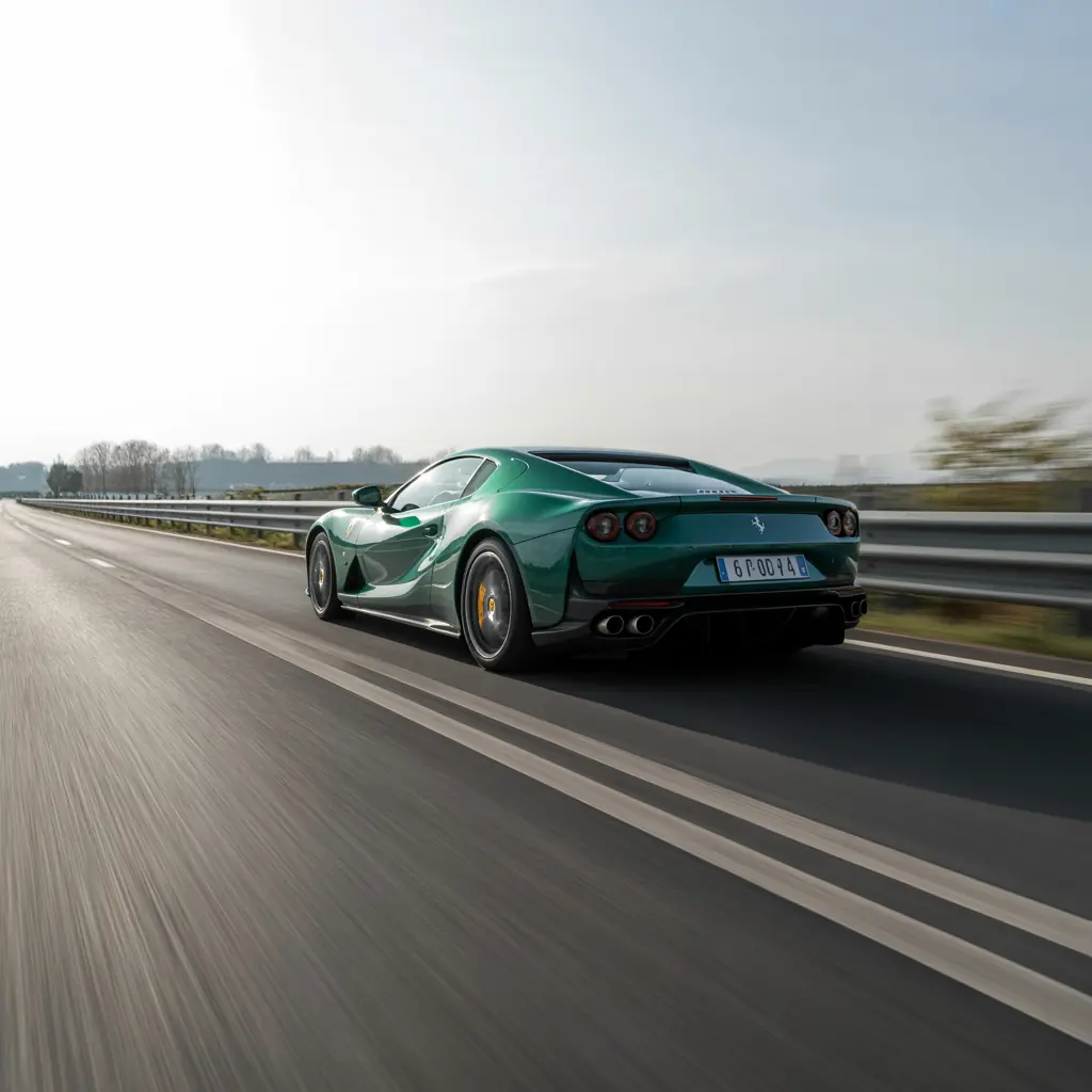 Ferrari 812 GTS - dettaglio