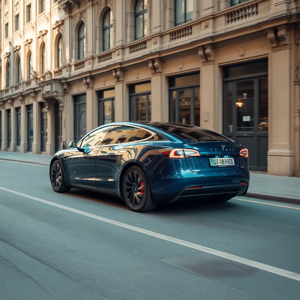 Tesla — flotta premium GC Auto