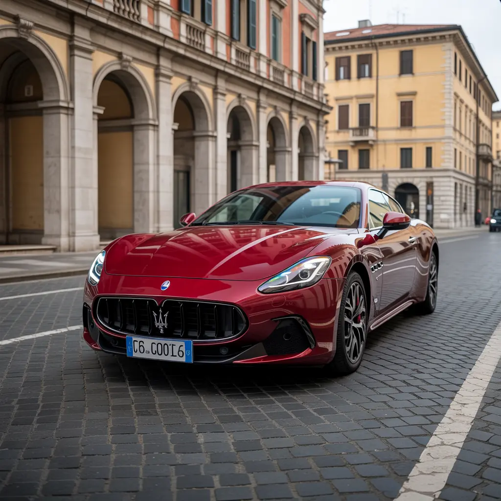 Noleggio auto di lusso a Vicenza\u00a0