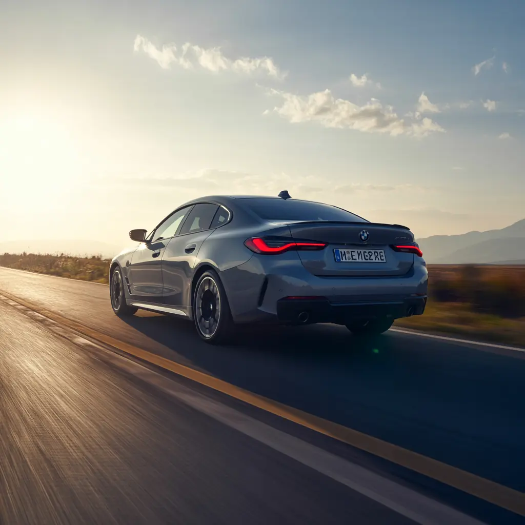 BMW Serie 4 - dettaglio