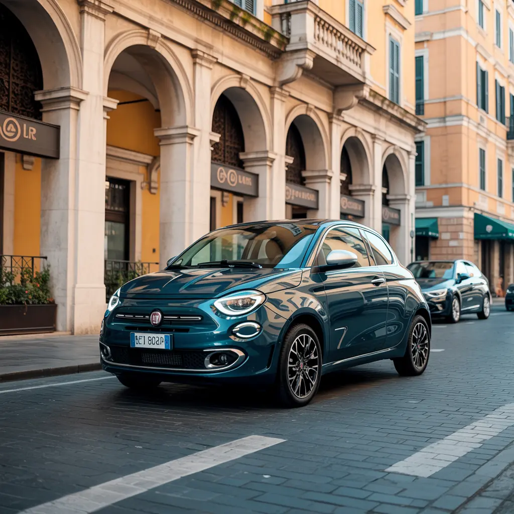 Fiat — flotta premium GC Auto