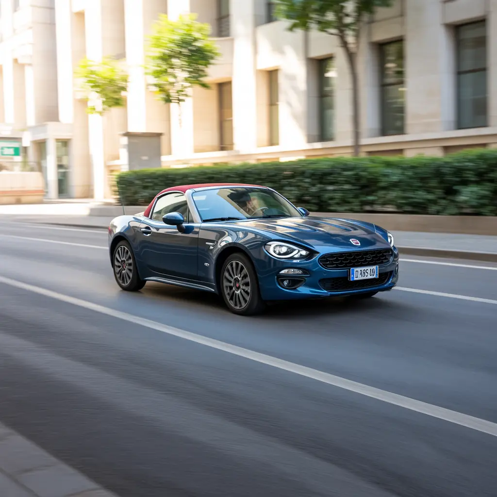 Fiat 124 Spider - dettaglio