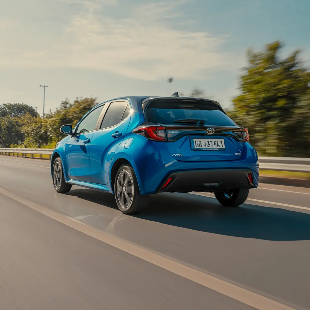 Toyota Yaris - dettaglio