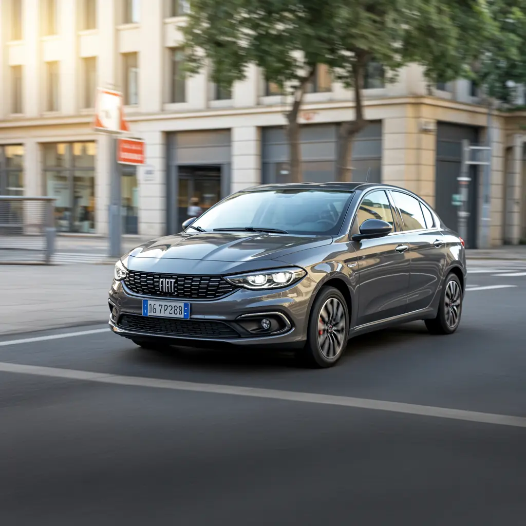 Fiat Tipo 5 Porte - dettaglio